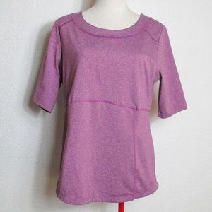 Duluth Quick Dry Work Crew Shirt w/ Pockets & Bra Medium